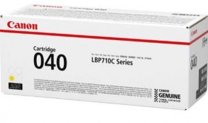 Canon CRG 040 Toner Yellow 5.400 oldal kapacits