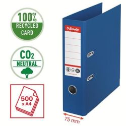 Iratrendez, 75 mm, A4, Co2-semleges, lvd snnel, ESSELTE "No.1", kk