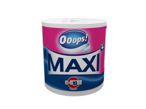 Hztartsi paprtrl, 2 rteg, 500 lap, tekercses, OOOPS "Maxi"