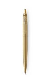 Golystoll, 0,7 mm, nyomgombos, arany szn klip, arany tolltest, PARKER, "Royal Jotter XL", kk