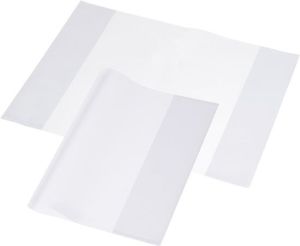 Fzet- s knyvbort, A4, PP, 90 mikron, fnyes fellet, PANTA PLAST, vztiszta