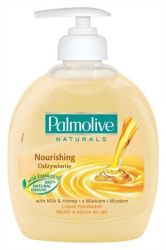 Folykony szappan, 0,3 l, PALMOLIVE Nourishing "Milk and Honey"