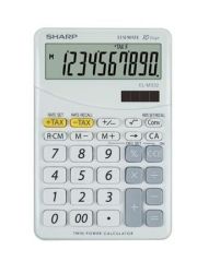Szmolgp, asztali, 10 szmjegy, SHARP "EL-M332", fehr