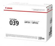  Canon CRG 039 Toner Black 11.000 oldal kapacits