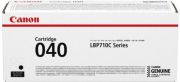  Canon CRG 040 Toner Black 6.300 oldal kapacits