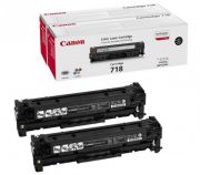  Canon CRG 718 Toner Black 2 x 3.400 oldal kapacits