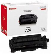  Canon CRG 724 Toner Black 6.000 oldal kapacits