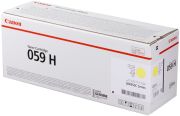  Canon CRG 059H Toner Yellow 13.500 oldal kapacits