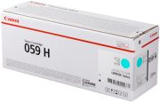  Canon CRG 059H Toner Cyan 13.500 oldal kapacits