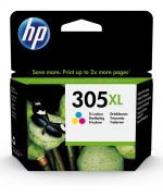  HP 305XL nagy kapacits sznes eredeti tintapatron 3YM63AE