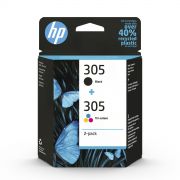  HP 305 eredeti tintapatron csomag (multipack: fekete+sznes) 6ZD17AE