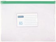  Irattart tasak, A5, PVC, simtzras, DONAU
