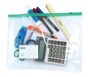  Irattart tasak, A4, PVC, simtzras, DONAU