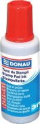  Blyegzfestk, 30 ml, DONAU, piros
