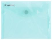  Irattart tasak, A6, PP, patentos, DONAU, zld