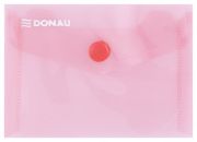  Irattart tasak, A7, PP, patentos, DONAU, piros
