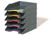  Irattlca szett, manyag, 5 rszes, DURABLE 