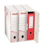  Archivldoboz, iratrendeznek, 97 mm, jrahasznostott karton, ESSELTE 