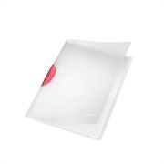  Gyorsfz, klipes, PP, A4, LEITZ 