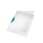  Gyorsfz, klipes, PP, A4, LEITZ 