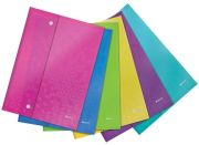  Irattart tasak, A4, PP, patentos, LEITZ 