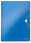  Harmonikamappa, A4, PP, 6 rekeszes, LEITZ 