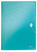  Harmonikamappa, A4, PP, 6 rekeszes, LEITZ 