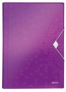  Harmonikamappa, A4, PP, 6 rekeszes, LEITZ 
