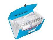  Harmonikatska, A4, PP, 12 rekeszes, ESSELTE 
