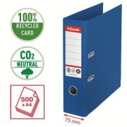  Iratrendez, 75 mm, A4, Co2-semleges, lvd snnel, ESSELTE 
