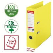  Iratrendez, 75 mm, A4, Co2-semleges, lvd snnel, ESSELTE 