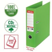  Iratrendez, 75 mm, A4, Co2-semleges, lvd snnel, ESSELTE 