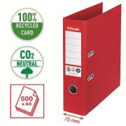  Iratrendez, 75 mm, A4, Co2-semleges, lvd snnel, ESSELTE 