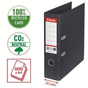  Iratrendez, 75 mm, A4, Co2-semleges, lvd snnel, ESSELTE 