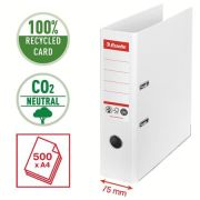  Iratrendez, 75 mm, A4, Co2-semleges, lvd snnel, ESSELTE 