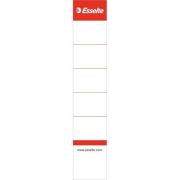  Cserecmke, iratrendezhz, ktoldalas, 30x158 mm, ESSELTE, fehr