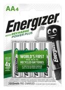  Tlthet elem, AA ceruza, 4x2000 mAh, ENERGIZER 
