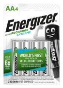  Tlthet elem, AA ceruza, 4x2300 mAh, eltlttt, ENERGIZER 