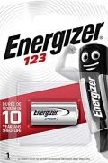  Specilis elem, CR123 fotelem, 1db, ltium, ENERGIZER