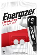  Gombelem, LR44/A76, 2 db, ENERGIZER