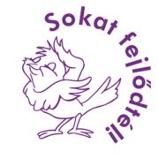  Blyegz, motivcis, Sokat fejldtl!, COLOP 