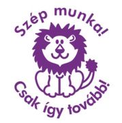  Blyegz, motivcis, Szp munka! Csak gy tovbb!, COLOP 