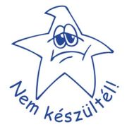  Blyegz, motivcis, Nem kszltl!, COLOP 