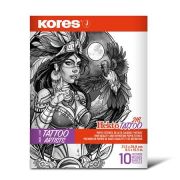  Indig tetovlshoz, 21,5 x 26,8 cm, KORES 