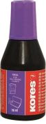  Blyegzfestk, 28 ml, KORES, lila
