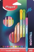  Filctoll kszlet, 2,5 mm, kimoshat, MAPED 