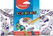  Tolltart, textil, sznezhet, tpzras, MAPED 