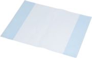  Fzet- s knyvbort, A4, PP, 80 mikron, narancsos fellet, PANTA PLAST, kk