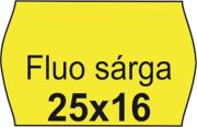  razszalag, 25x16 FLUO citrom