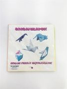  Origami papr, 20x20 cm, 100 lap